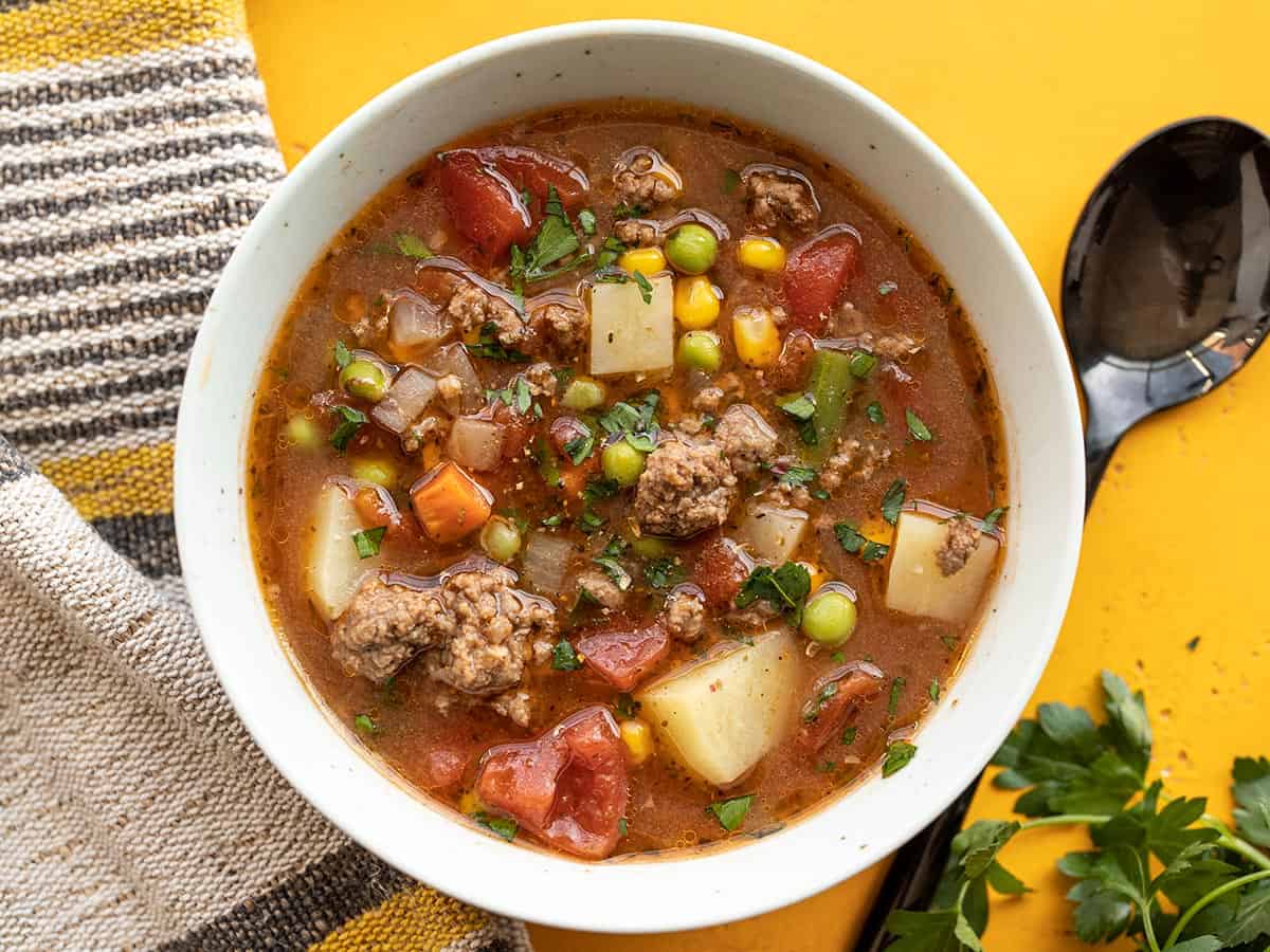 Vegetable Beef Stew Recipe