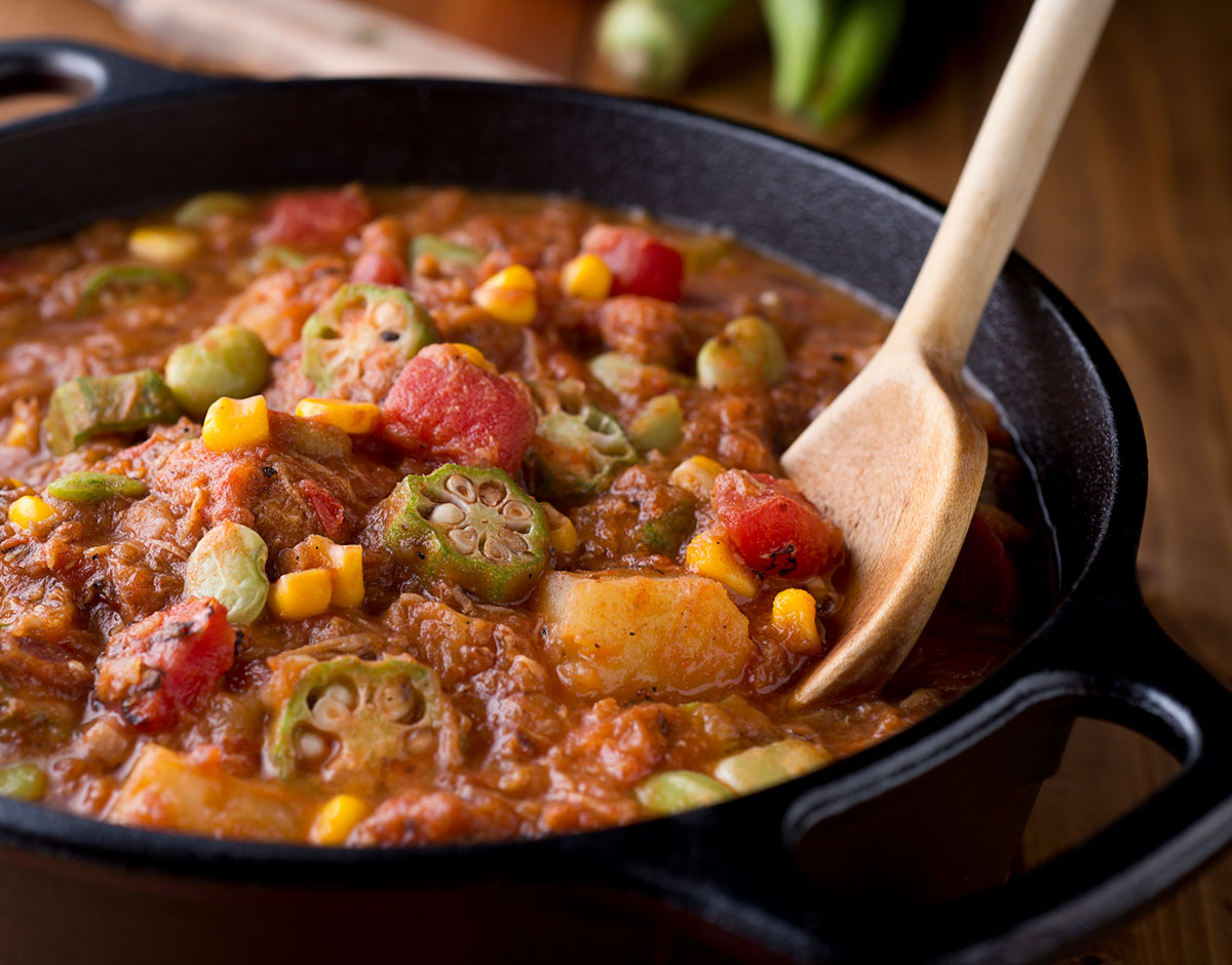 Vegetarian Brunswick Stew Recipe | Home Pressure Cooking