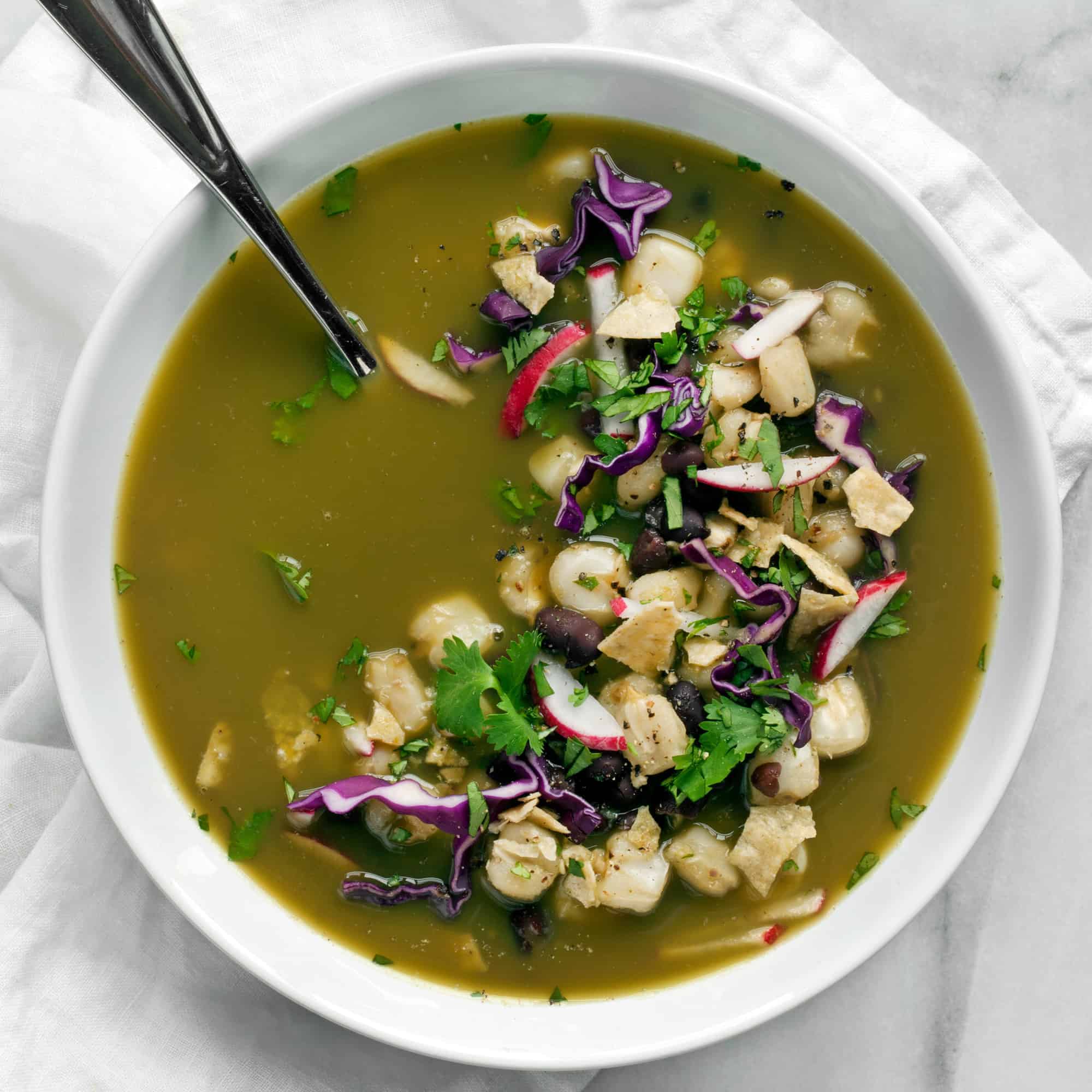 Vegetarian Green Chili Stew Recipe