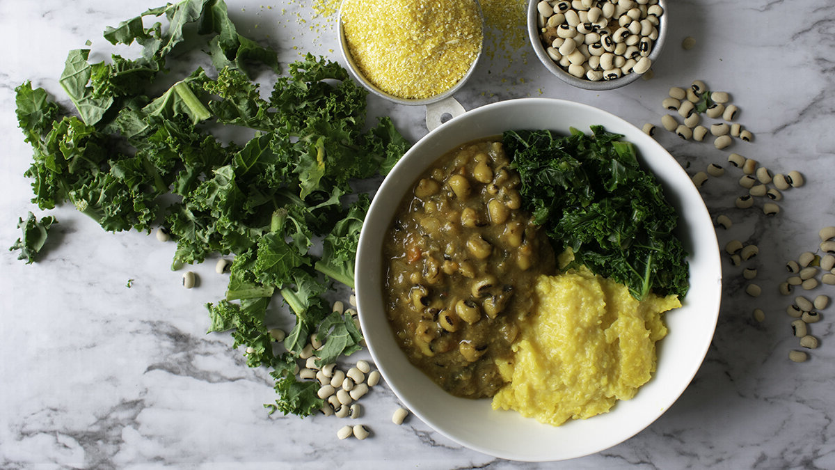 Vegetarian Hoppin’ John Stew Recipe