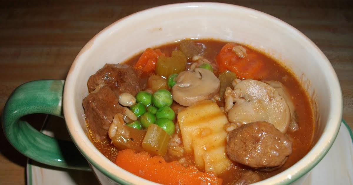 Venison Barley Stew Recipe