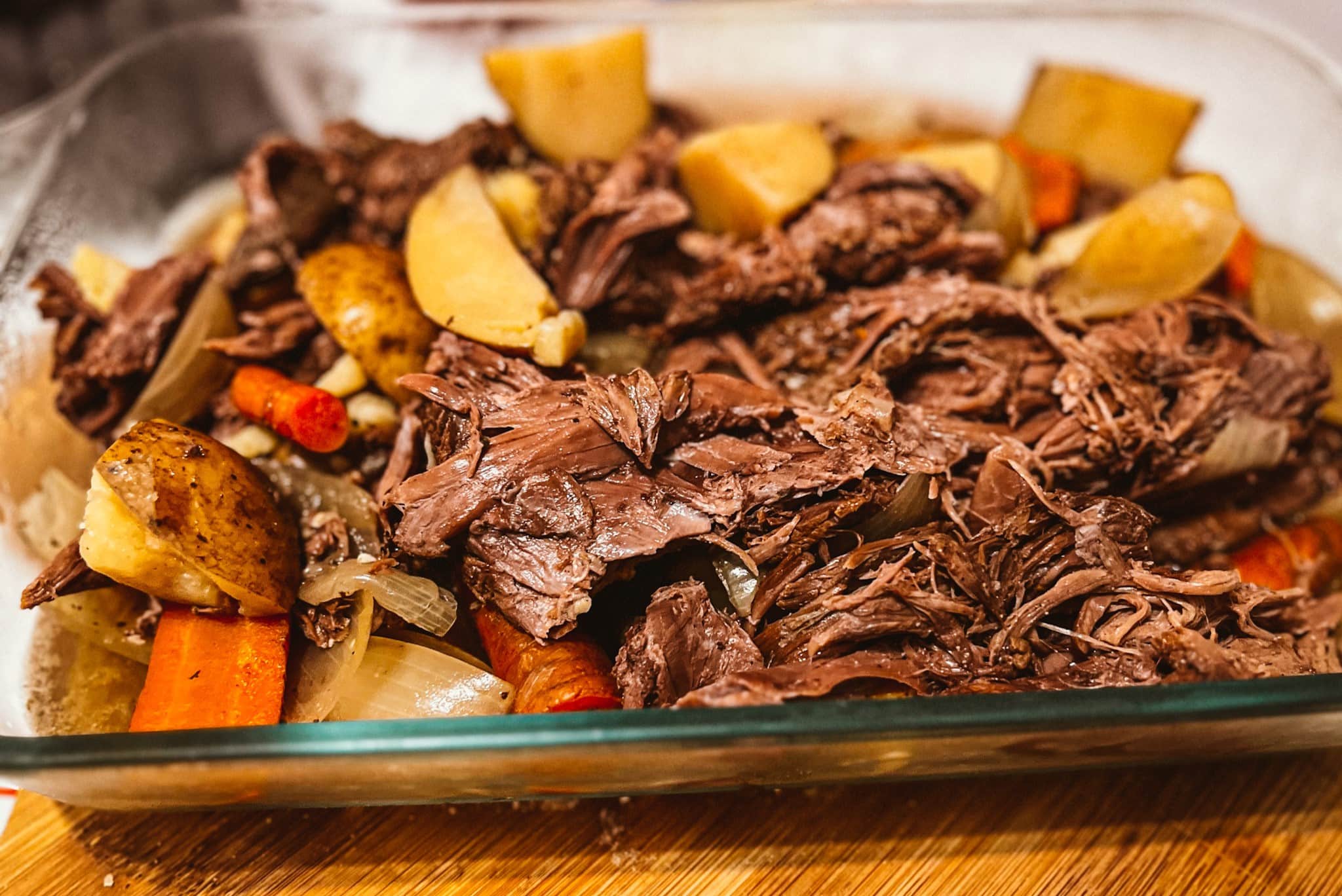 Venison Neck Roast Stew Recipe