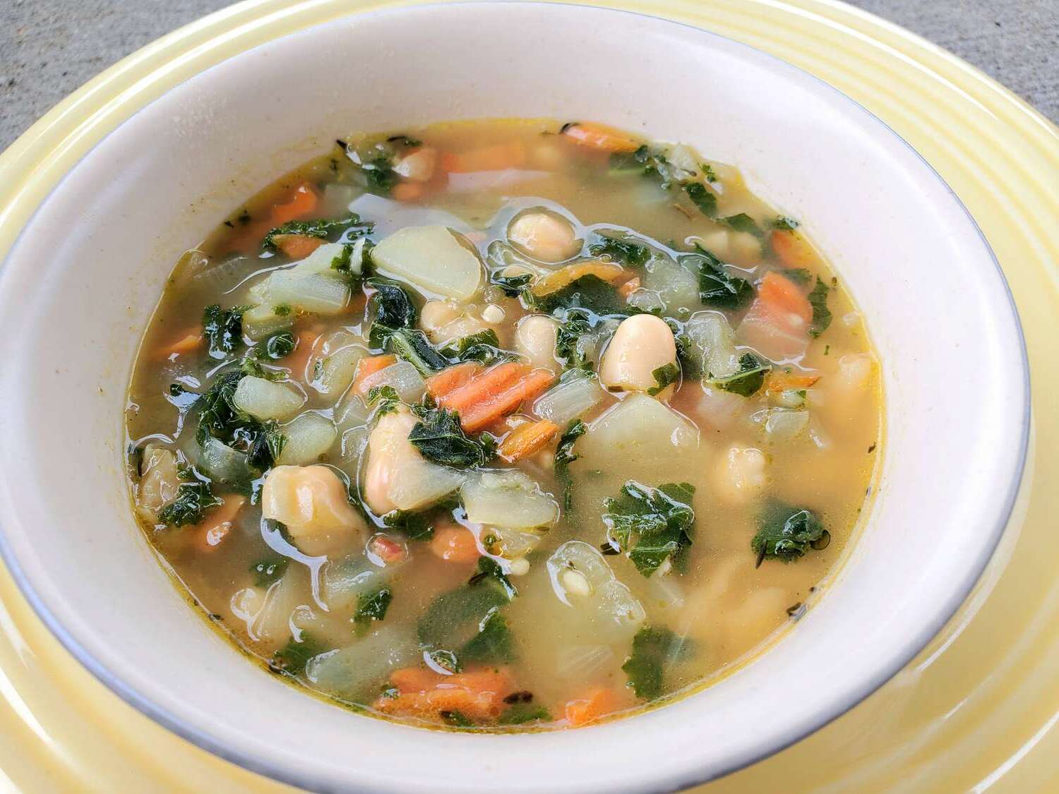 White Bean And Potato Stew Recipe