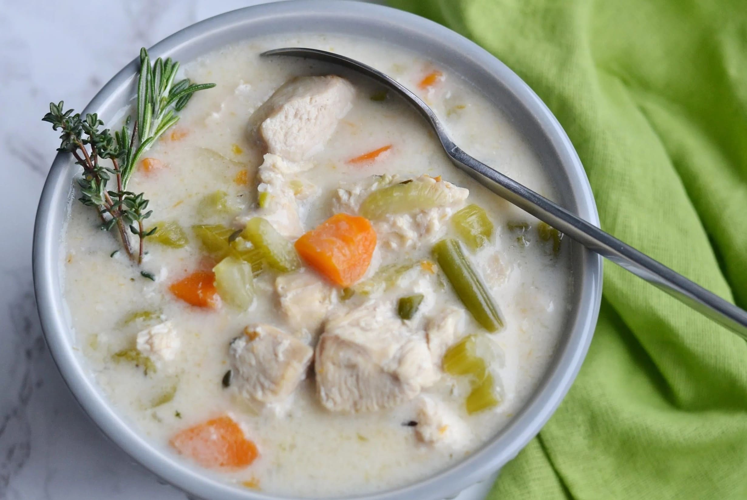 Whole 30 Chicken Stew Recipe