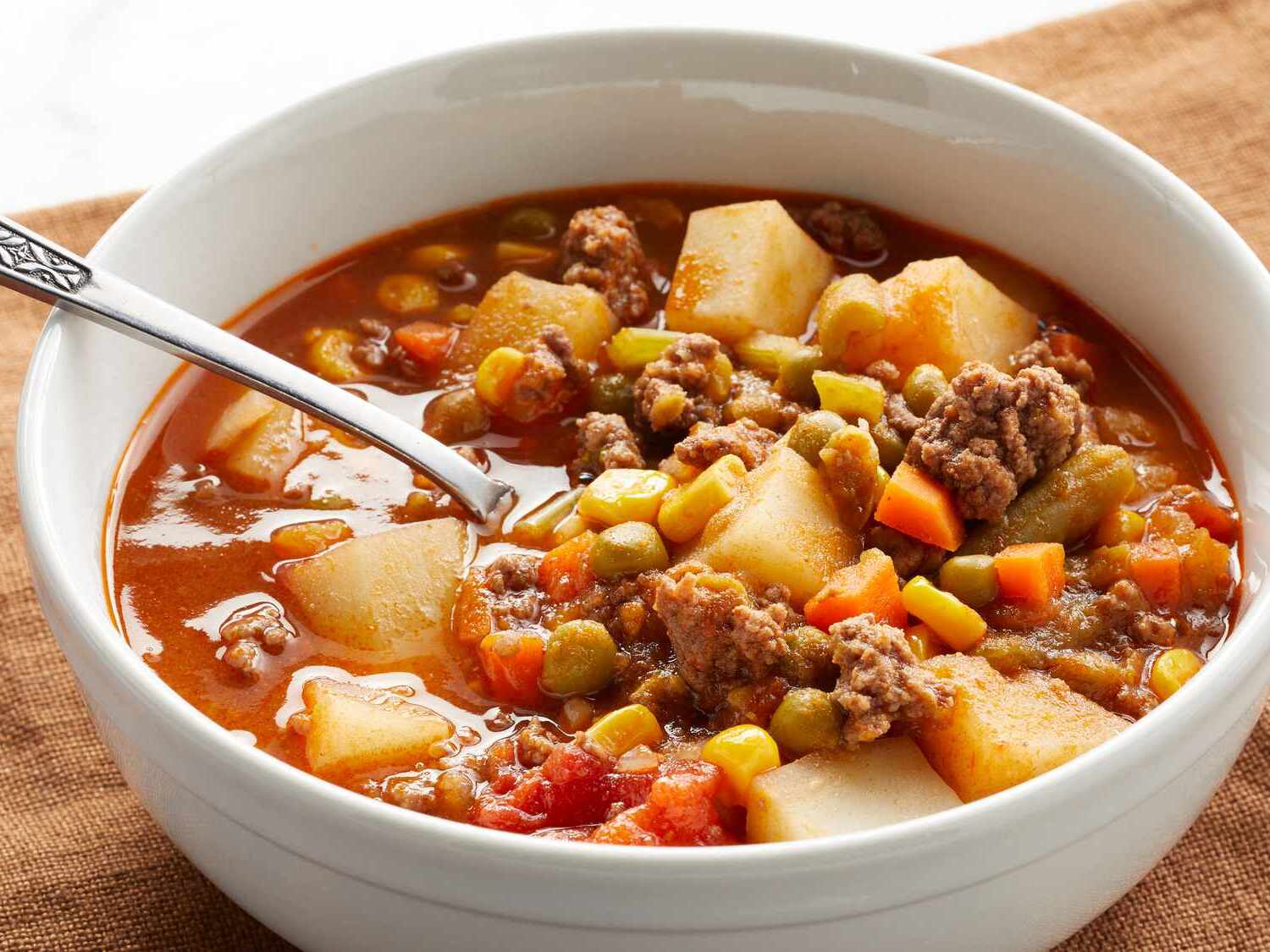 Winter Vegetable Beef Stew Recipe