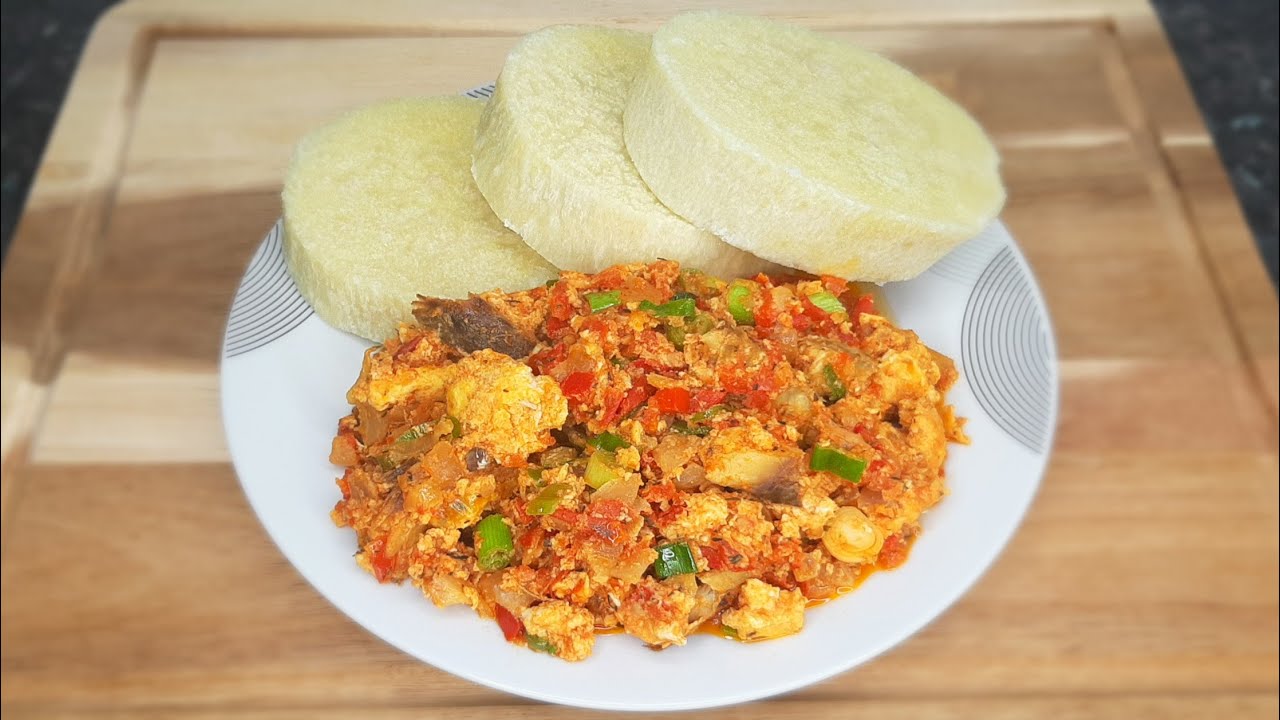 Yam And Egg Stew Recipe