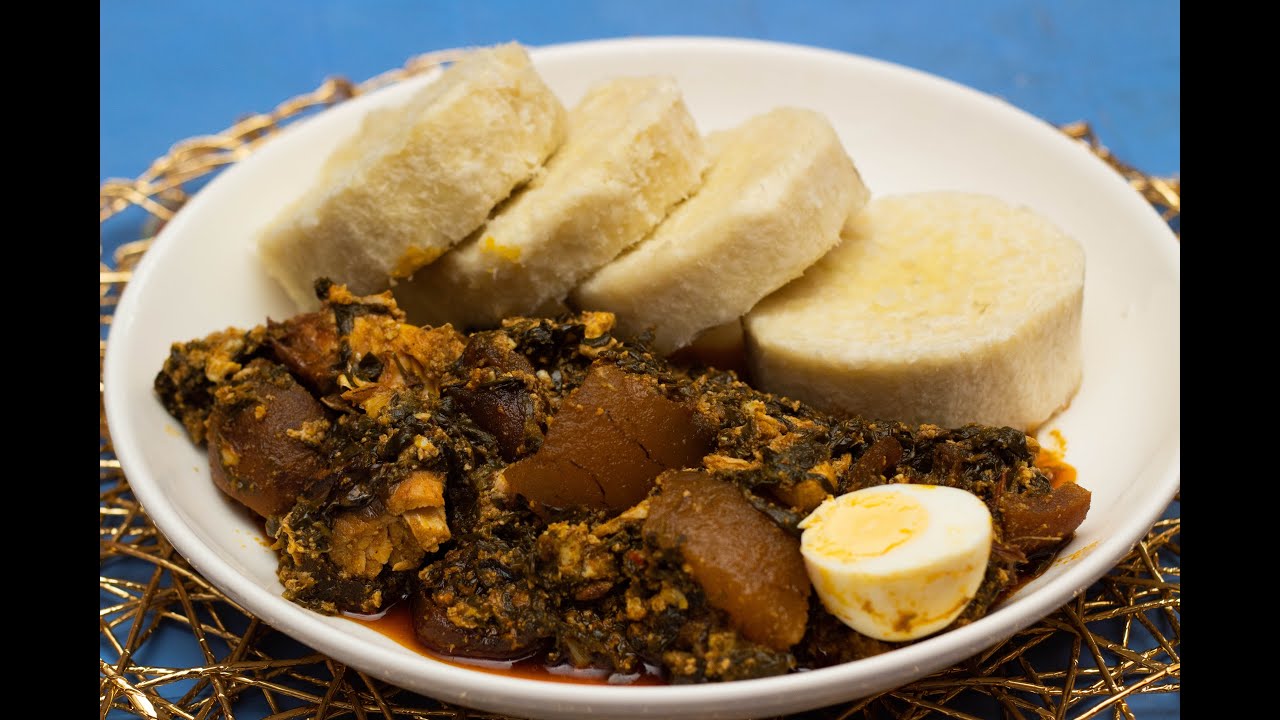 yam-and-kontomire-stew-recipe