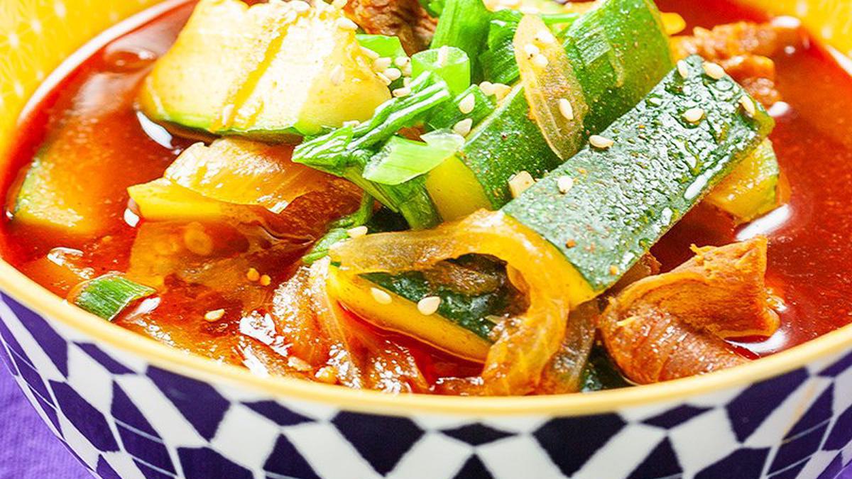 Zucchini Stew