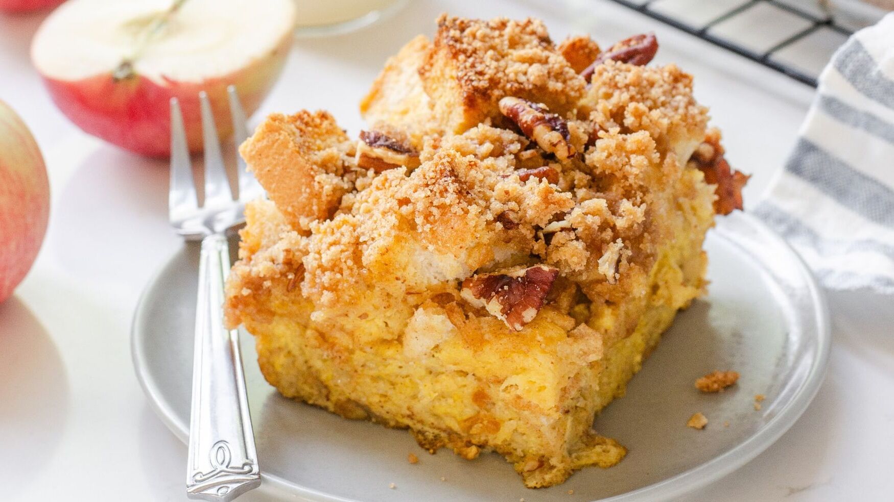 Apple French Toast Casserole Recipe