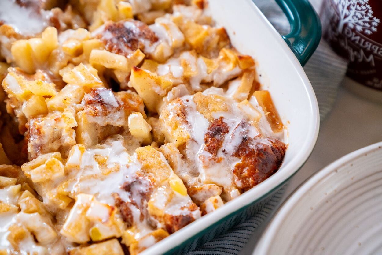 Apple Fritter Casserole Recipe