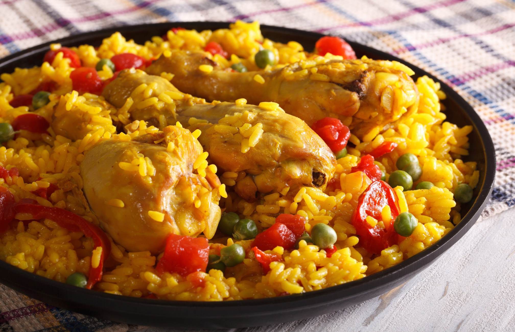 Arroz con Pollo Casserole Recipe