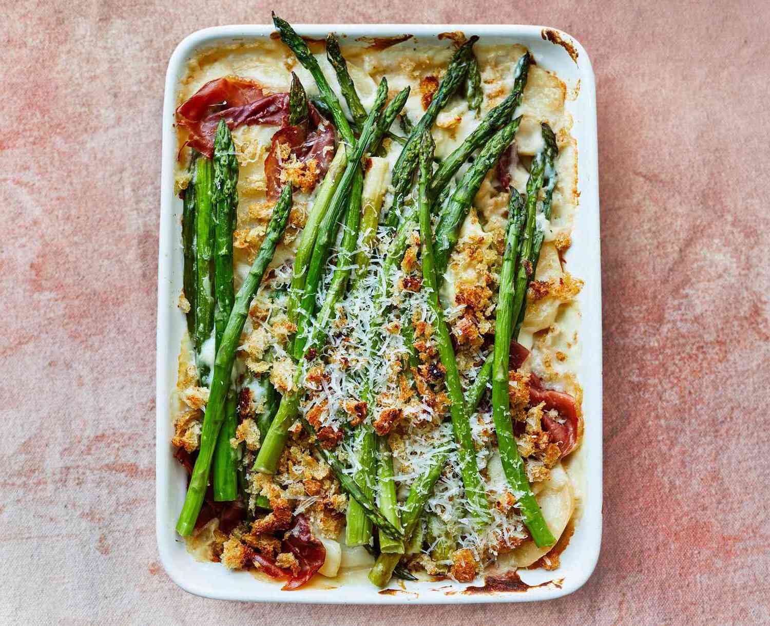 Asparagus Potato Casserole Recipe