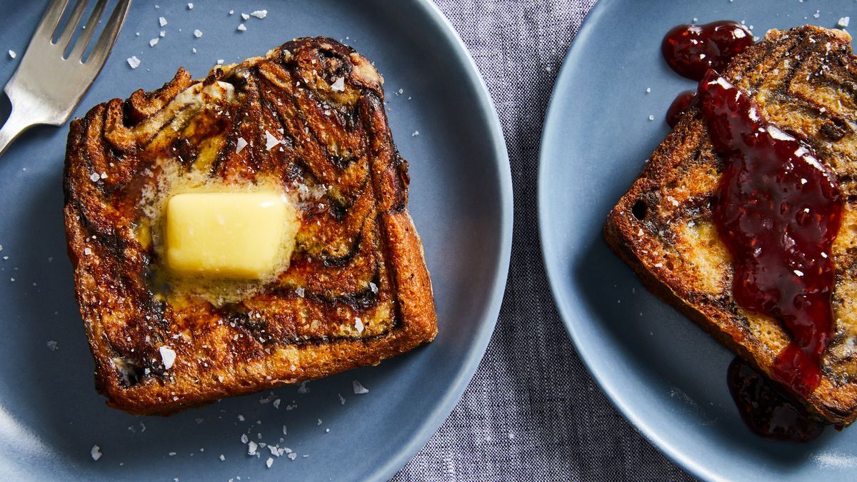 Babka French Toast Casserole Recipe