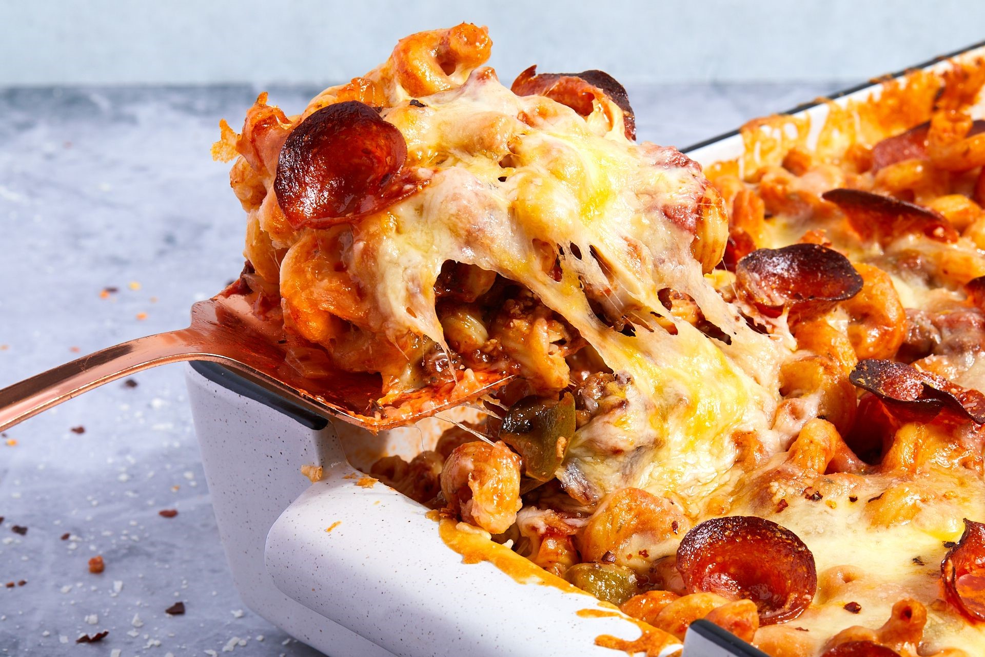 Babs Pizza Casserole Recipe