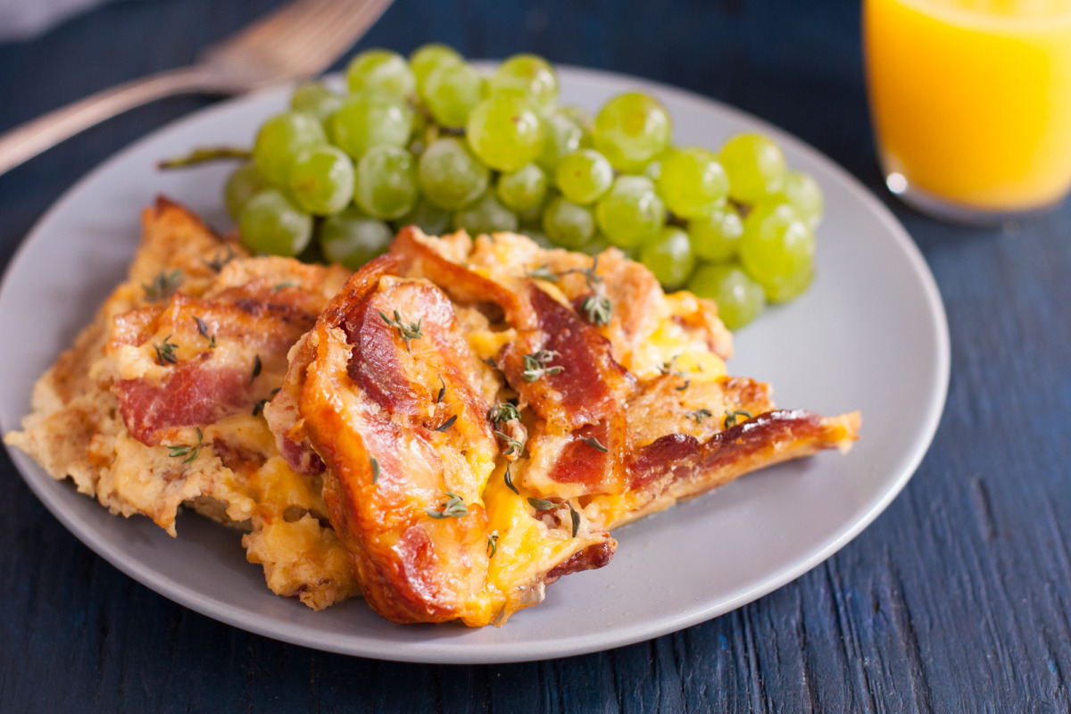 Bacon and Egg Casserole Recipe