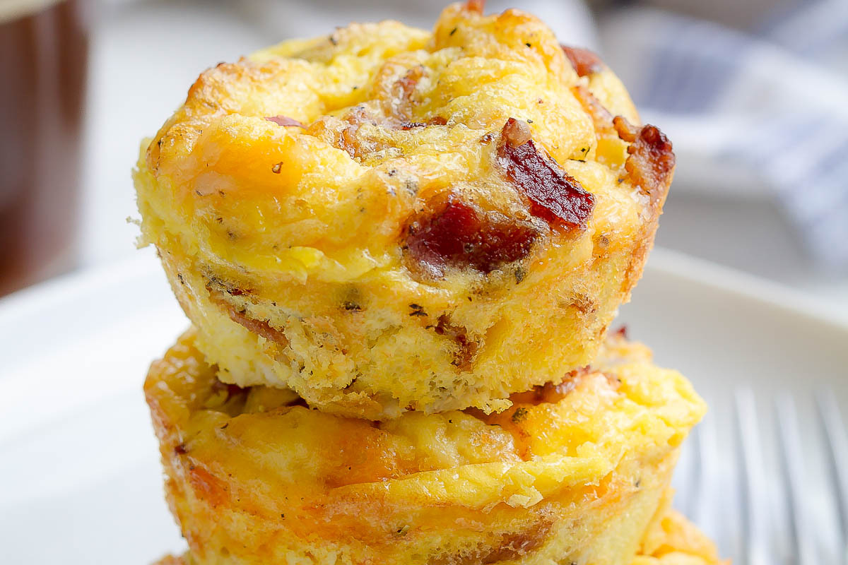 Bacon Egg and Cheese Muffin Casserole Recipe