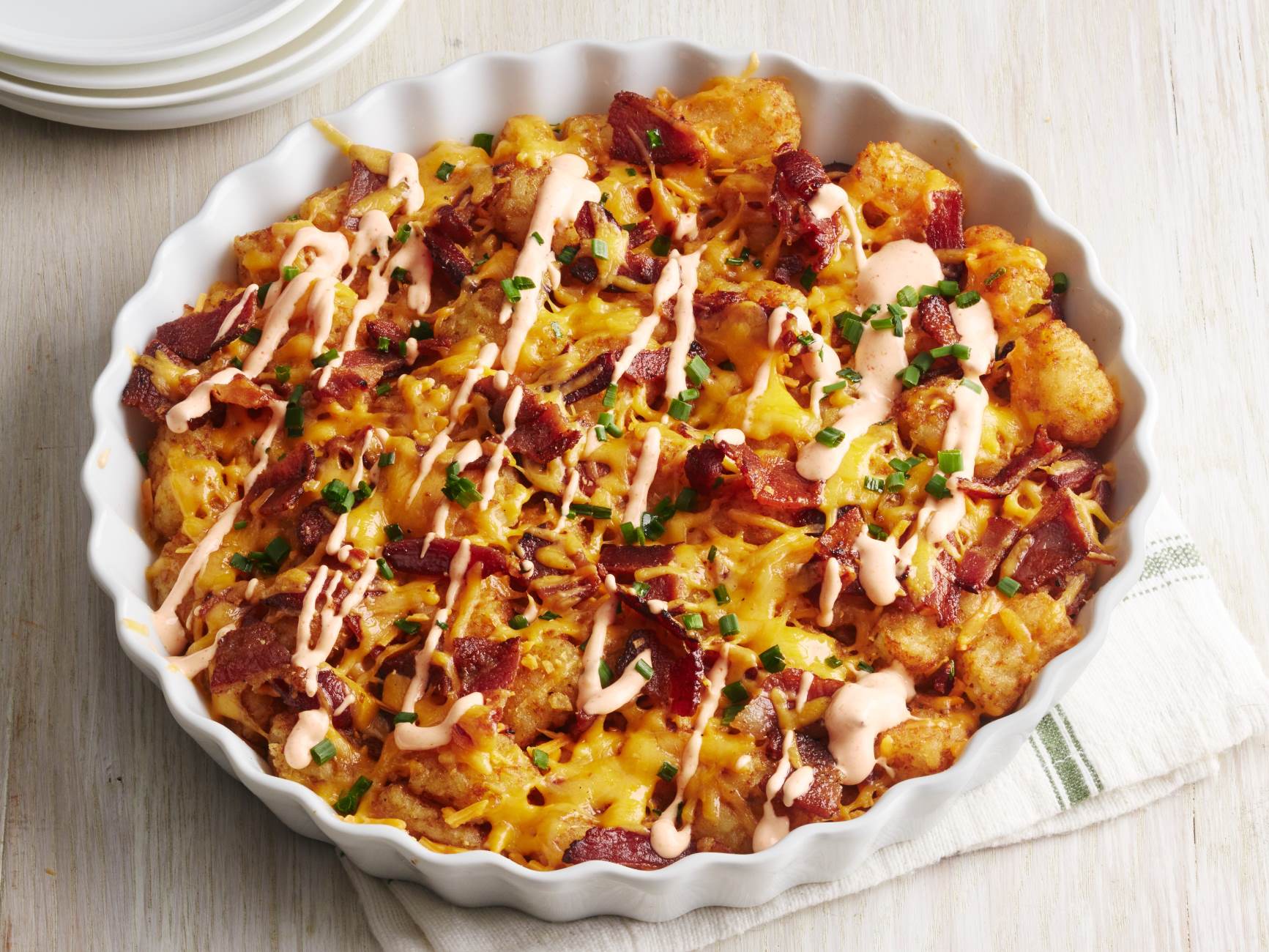 Bacon Tater Tot Casserole Recipe