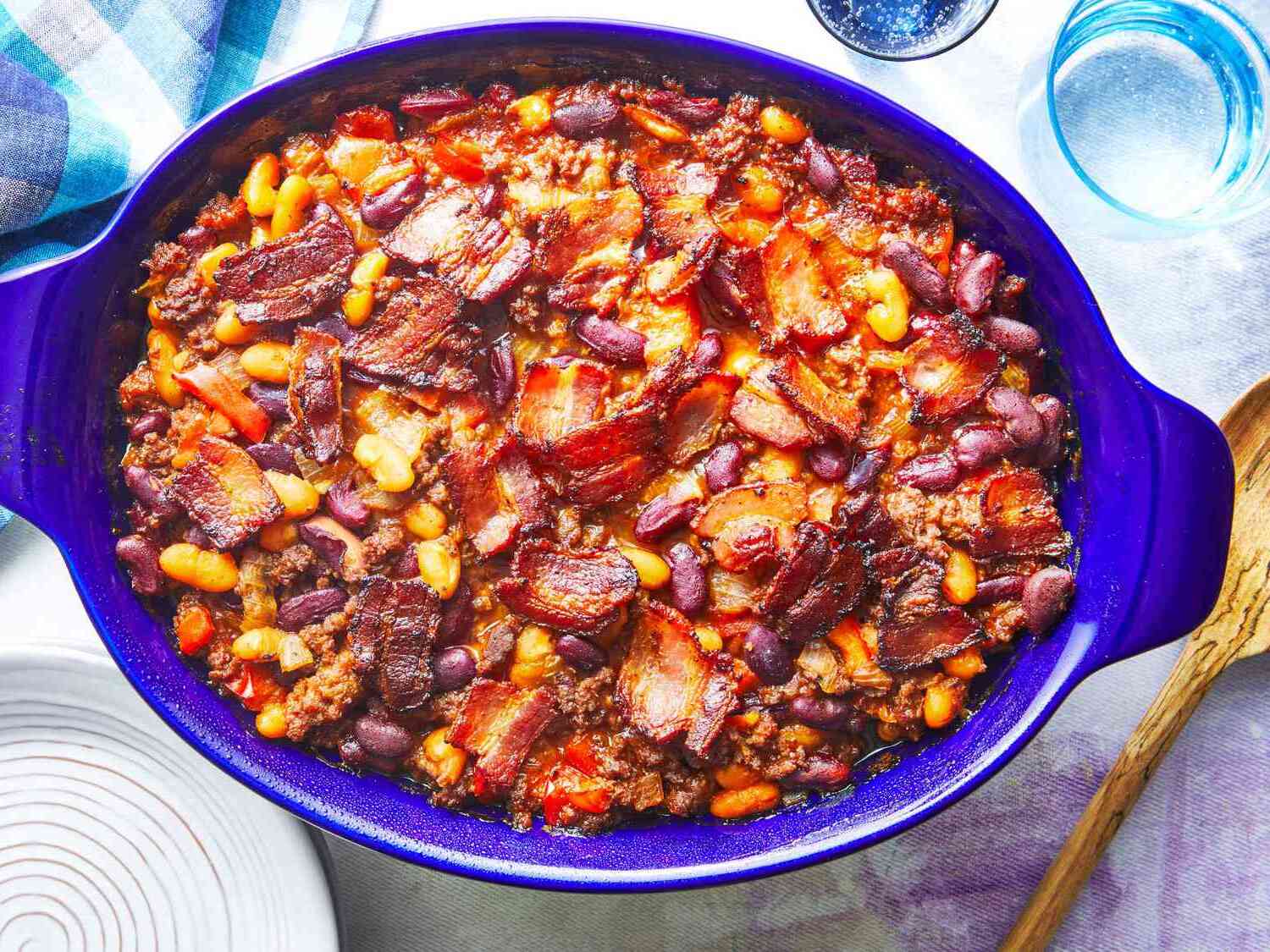 Baked Bean and Ground Beef Casserole Recipe