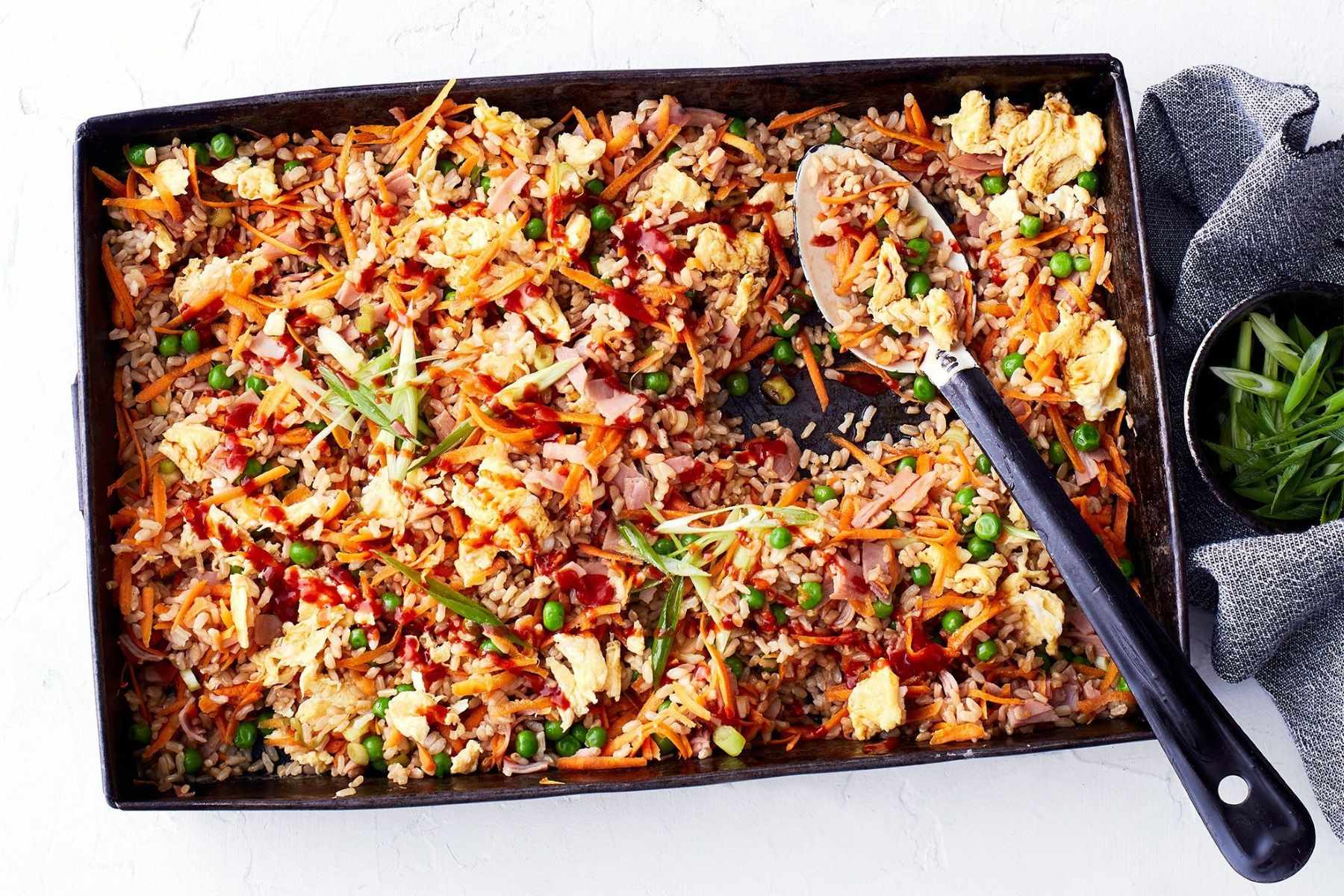 Baked Fried Rice Casserole Recipe