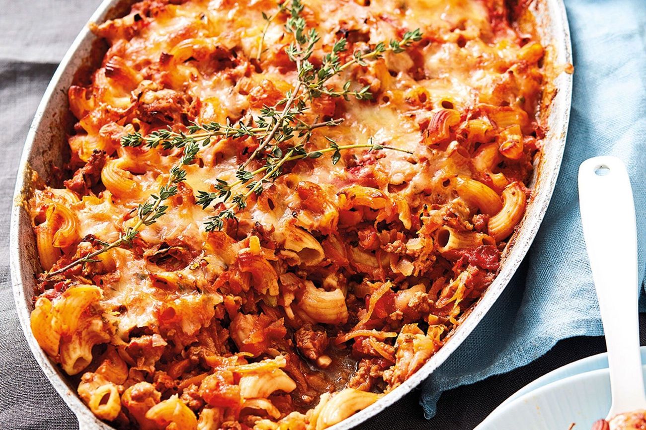 Baked Pasta Casserole Recipe