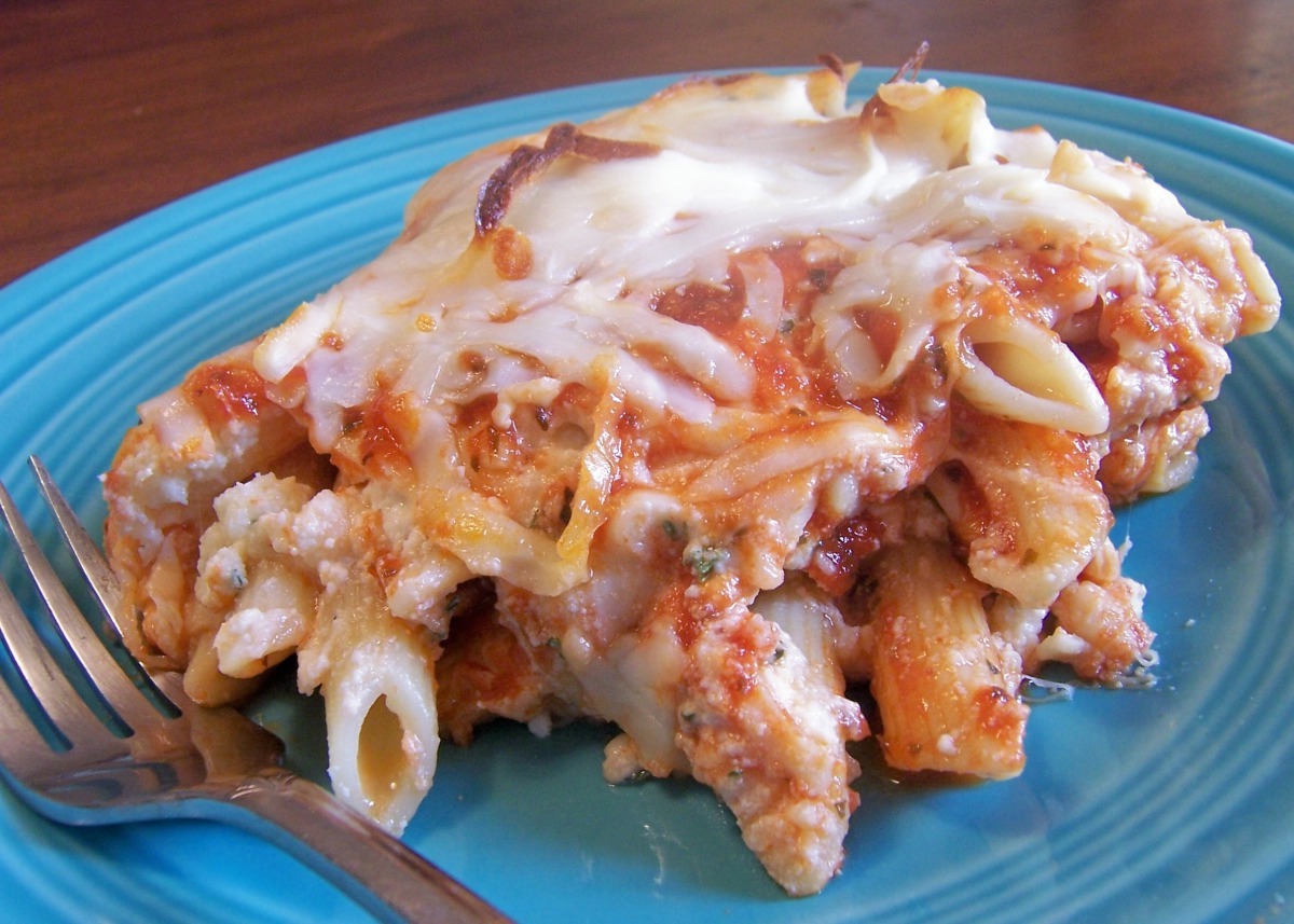 baked-rigatoni-with-ricotta-casserole-recipe