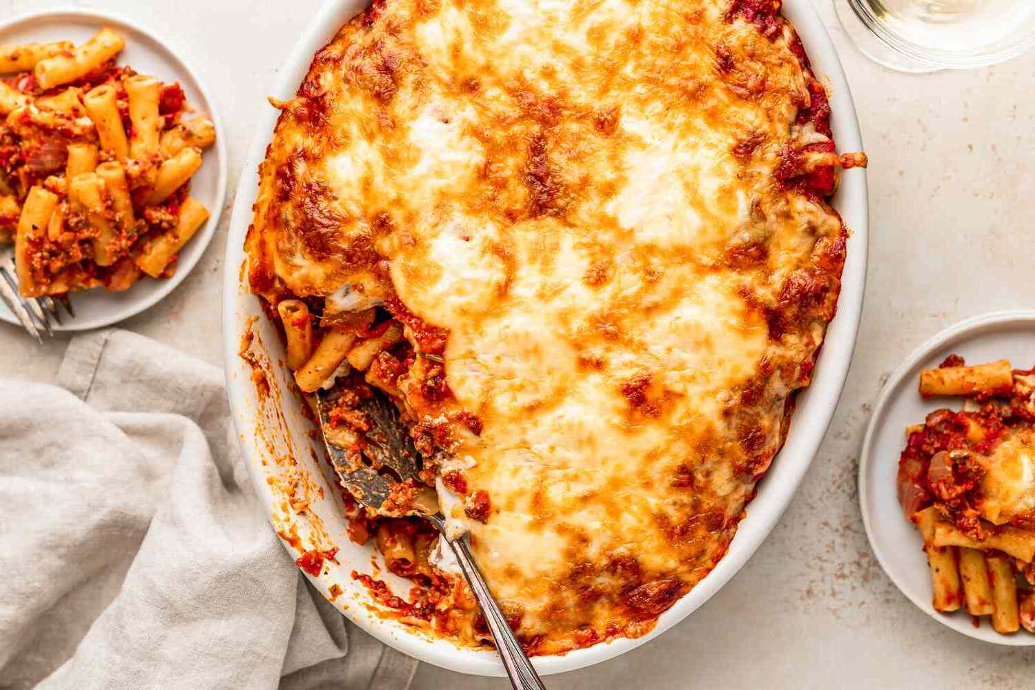 Baked Ziti Casserole Recipe