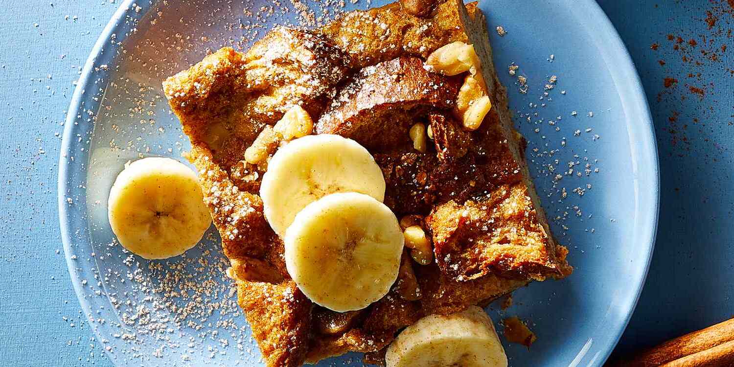 Banana French Toast Casserole Recipe