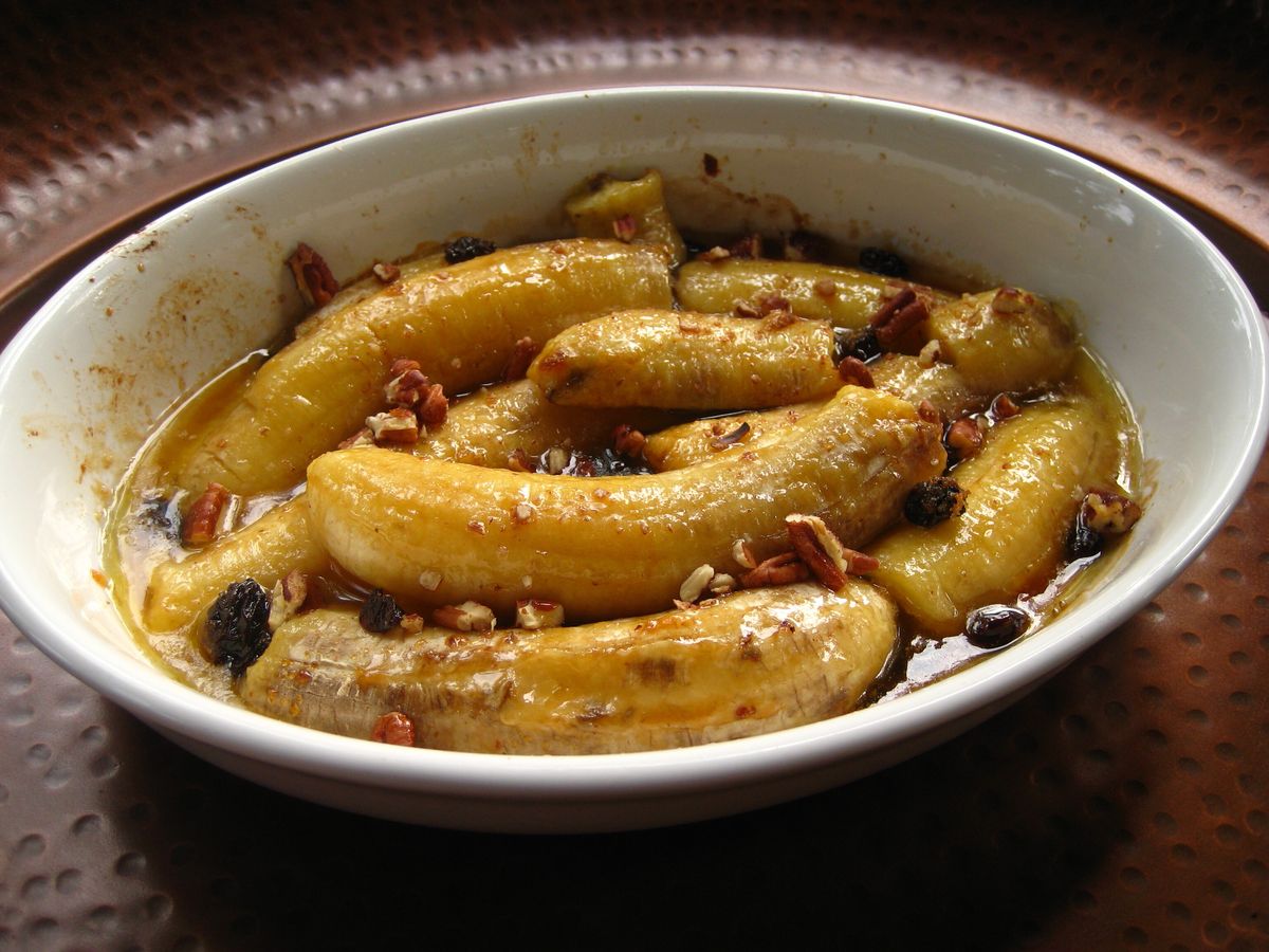 Banana Ham Casserole Recipe