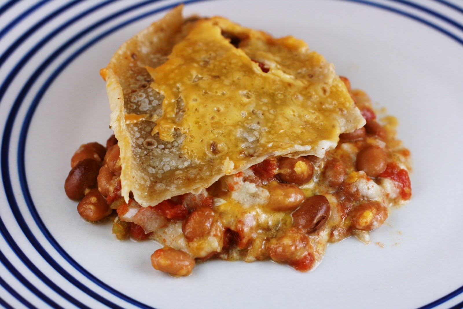 Bean Burrito Casserole Recipe