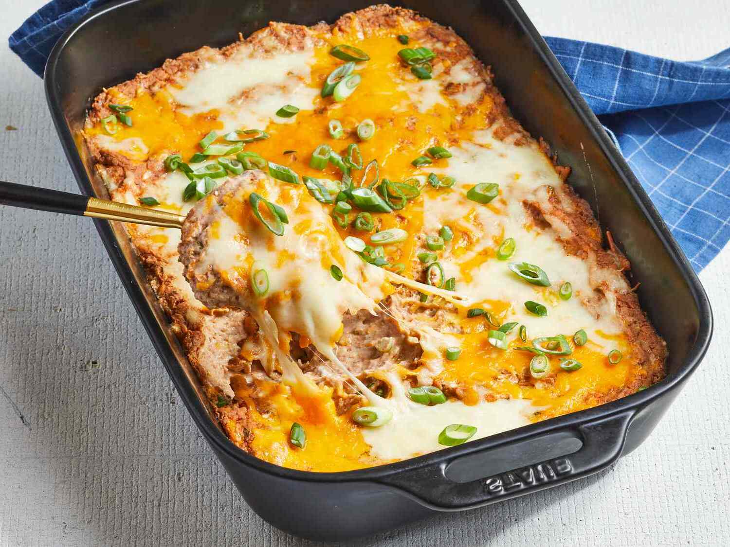 Bean Dip Casserole Recipe