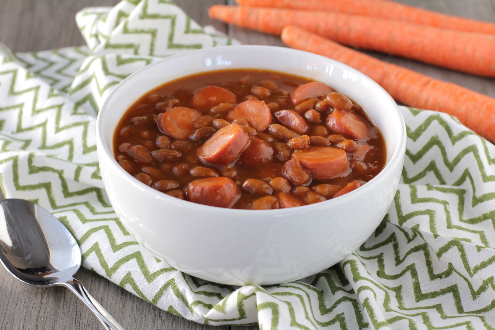 Beans and Franks Casserole Recipe