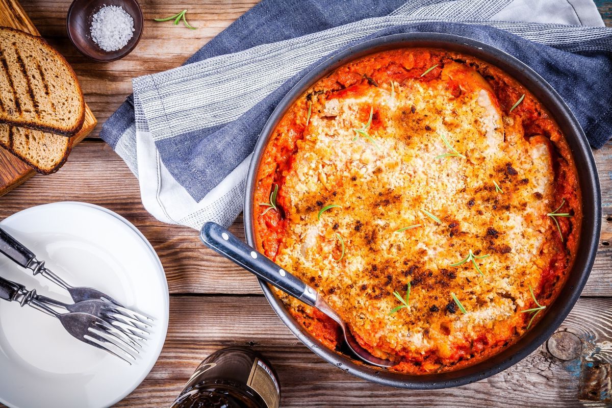 Beef and Bean Taco Casserole Recipe