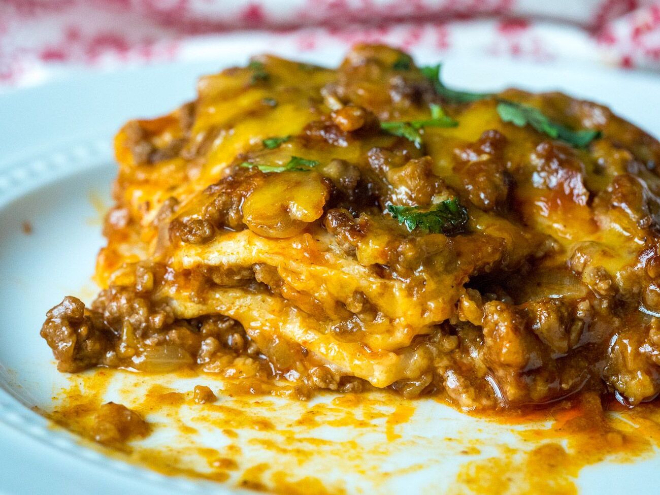 Beef Enchilada Casserole Recipe