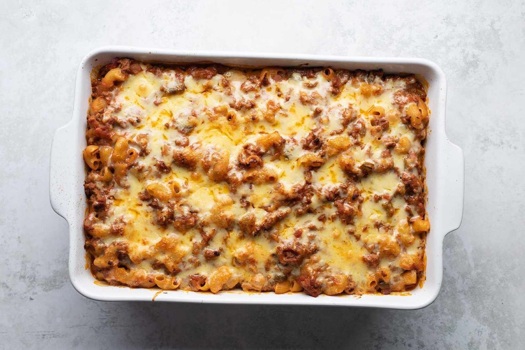 Beef Macaroni Casserole Recipe