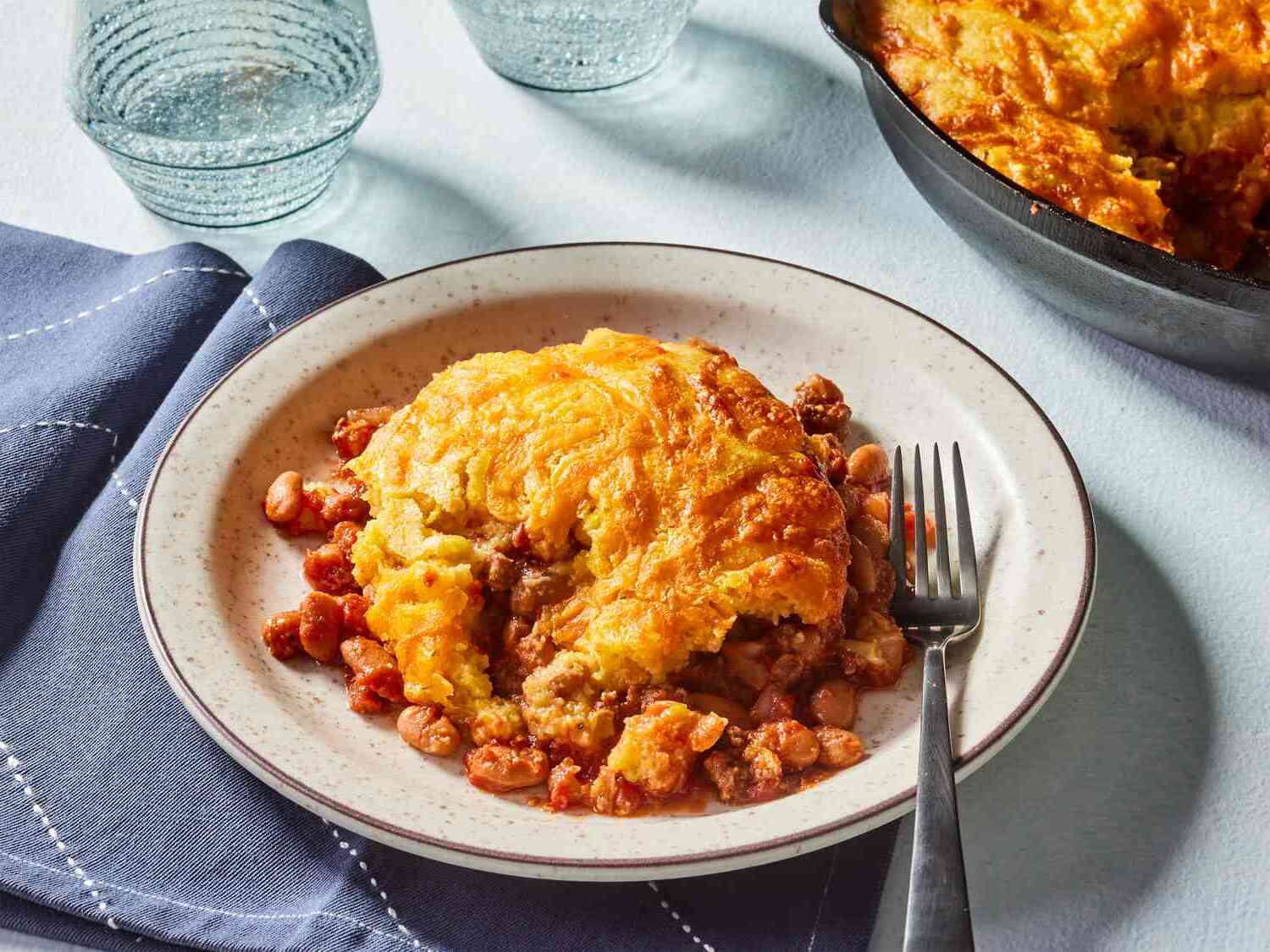 Beef Tamale Casserole Recipe