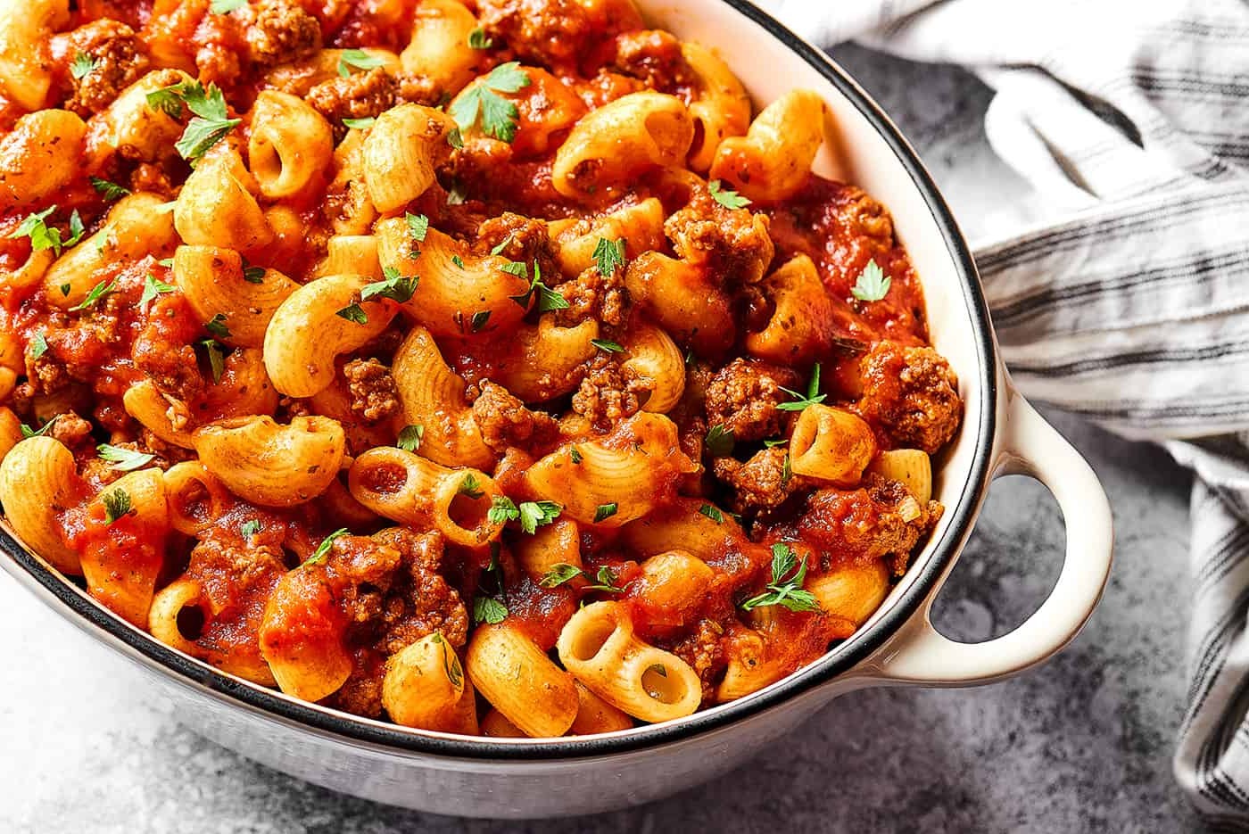 Beefaroni Casserole Recipe