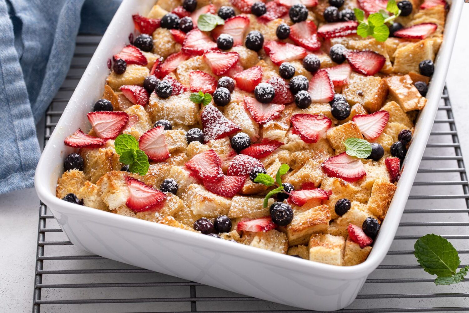 Berry French Toast Casserole Recipe