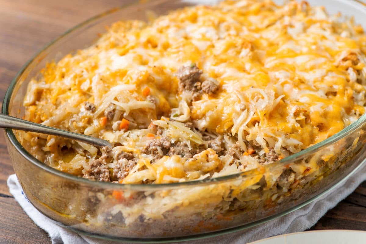 Big Boy Casserole Recipe