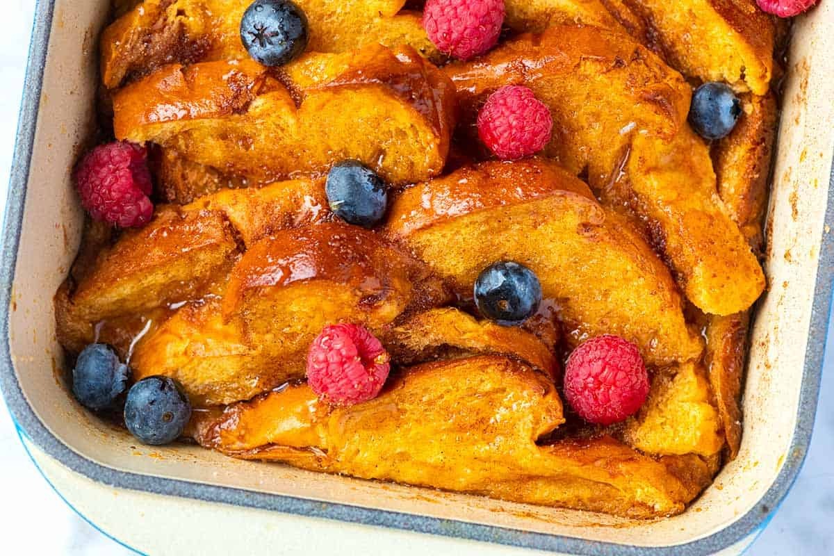 Biscuit French Toast Casserole Recipe