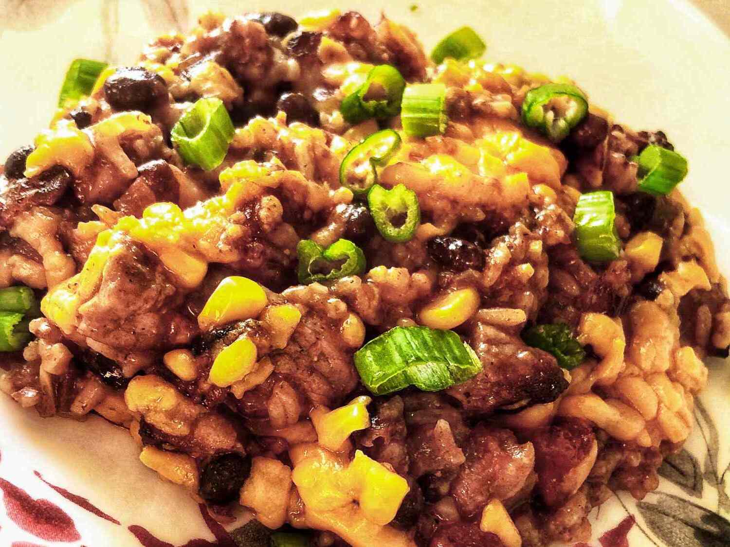 Black Bean and Rice Casserole Recipe