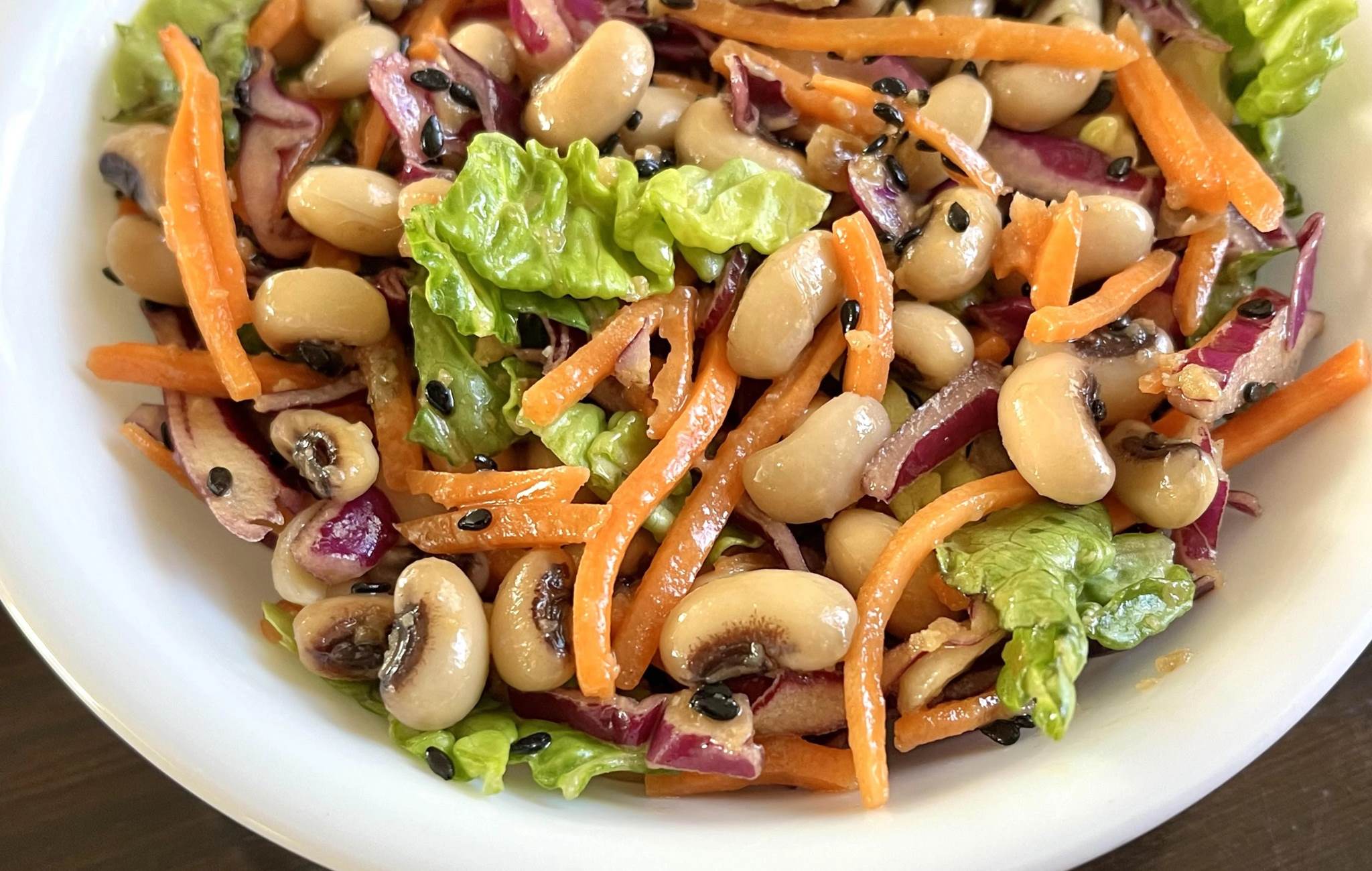 Black Eyed Peas and Cabbage Casserole Recipe