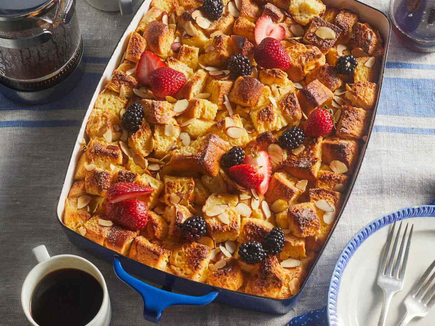 Blackberry French Toast Casserole Recipe