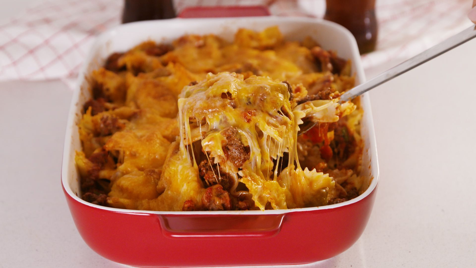 Bow Tie Pasta Casserole Recipe