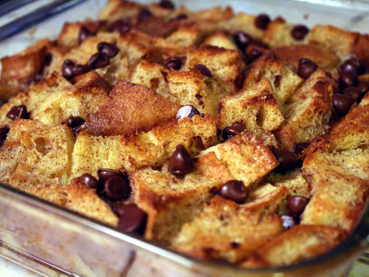 Bread Pudding Casserole Recipe