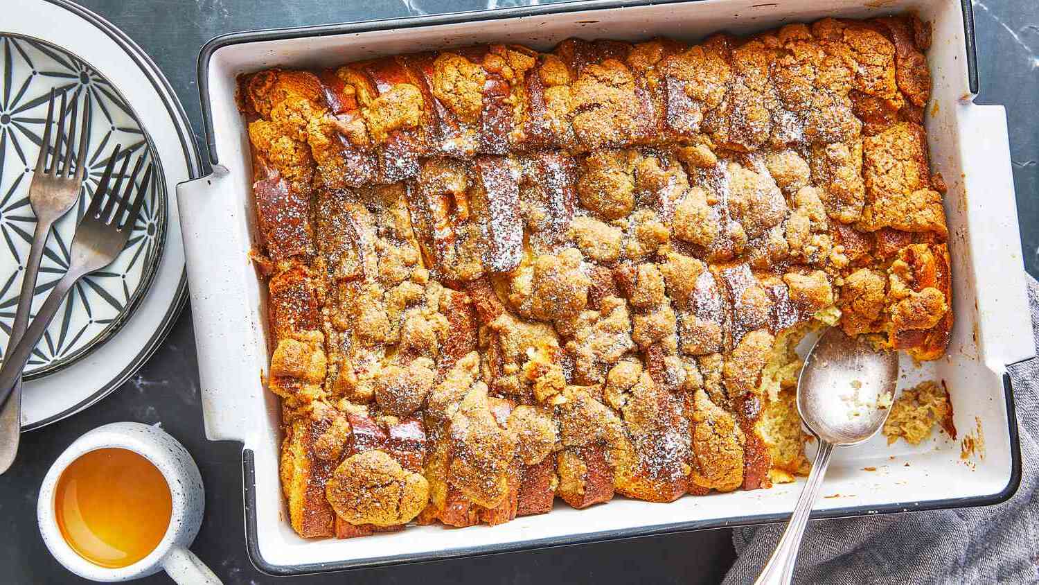 Brioche French Toast Casserole Recipe