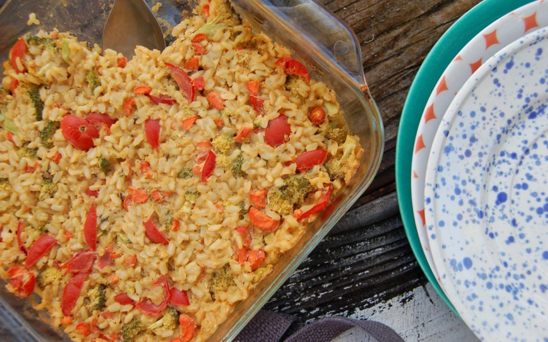 Brown Rice Casserole Recipe