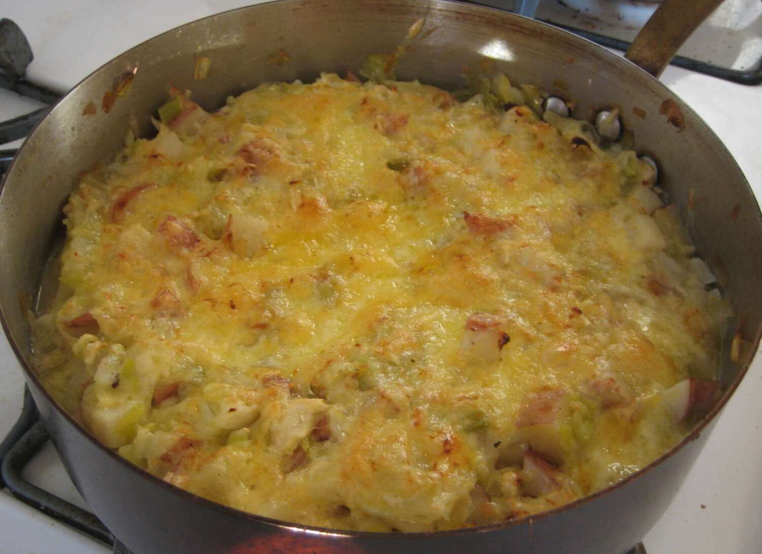 Cabbage and Potato Casserole Recipe