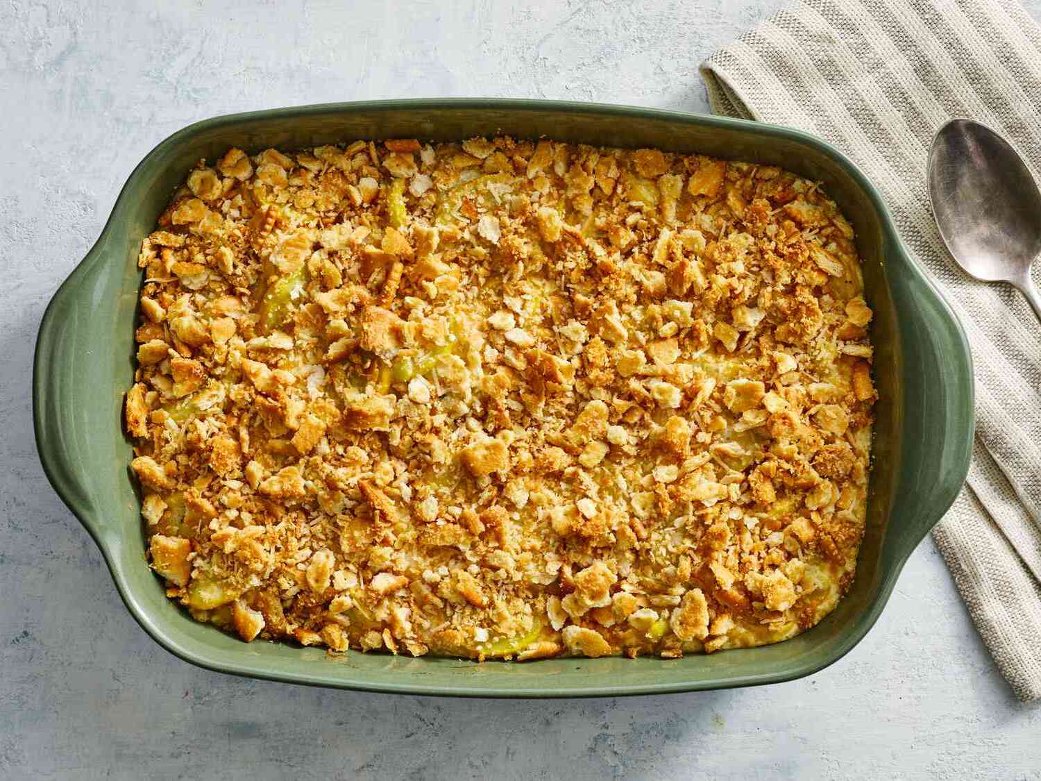 Cabbage and Squash Casserole Recipe