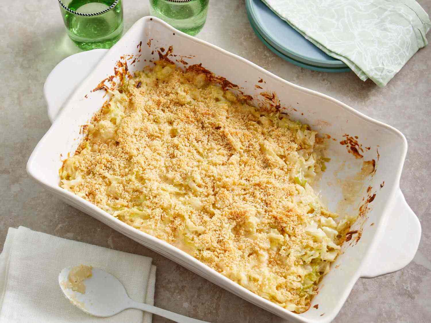 Cabbage Casserole Recipe