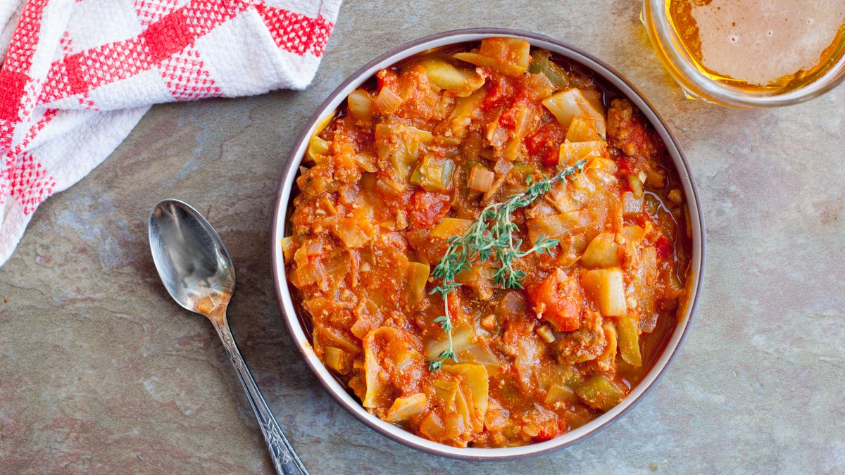 Cabbage Roll Casserole Recipe